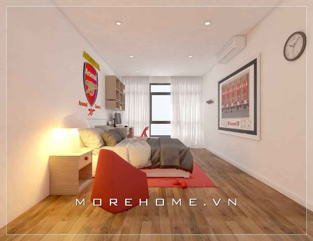 Thiết kế phòng ngủ hiện đại